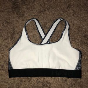 Under Armour sports bra